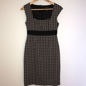 White House Black Market Circle Sheath Dress 2